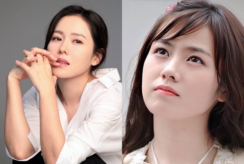 童年韓劇女神新舊照對比3:孫藝珍
