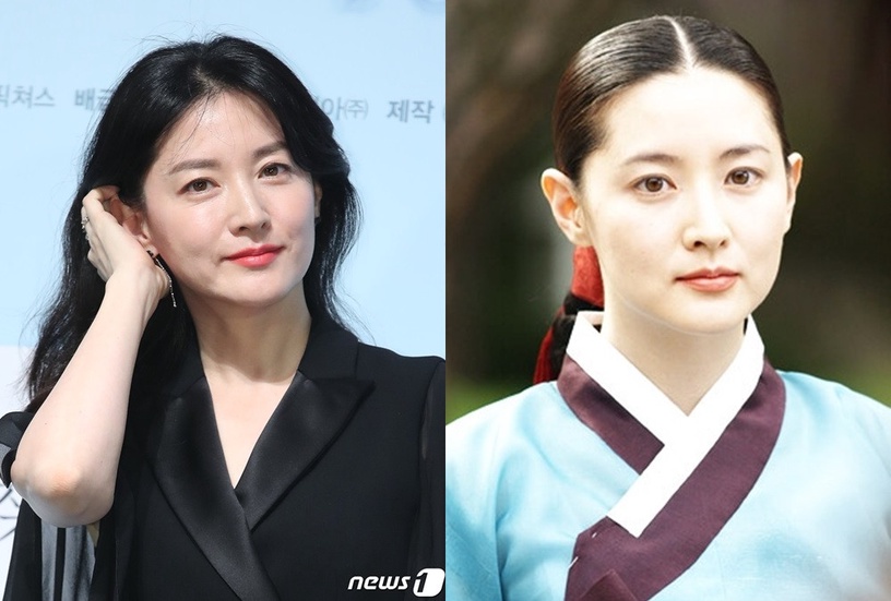 童年韓劇女神新舊照對比4:李英愛
