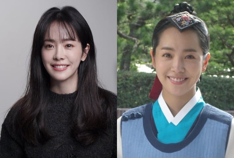 童年韓劇女神新舊照對比7:韓志旼