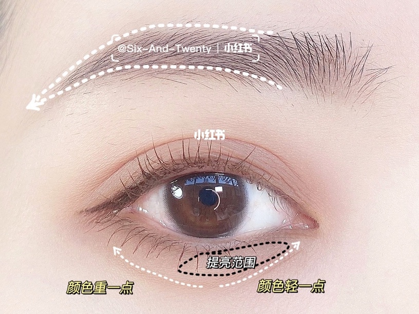 新手必學高級感「淡眼妝」教學!奶茶色眼影修飾眼型、消腫泡,眼妝更加乾淨自然