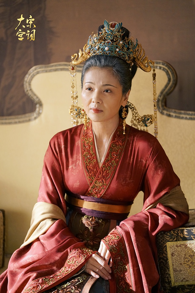 網評最難看的「大女主古裝劇」1:劉濤《大宋宮詞》