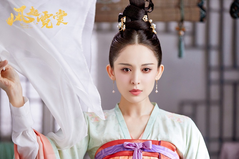 網評最難看的「大女主古裝劇」2:古力娜扎《風起霓裳》