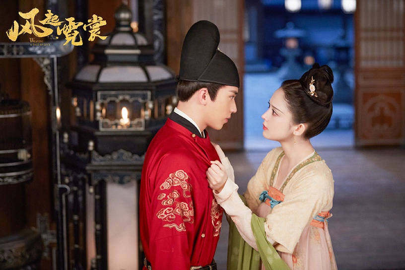 網評最難看的「大女主古裝劇」2:古力娜扎《風起霓裳》