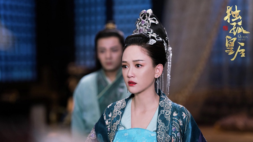 網評最難看的「大女主古裝劇」4:陳喬恩《獨孤皇后》