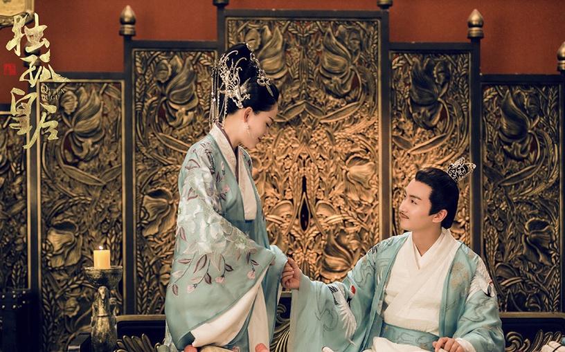 網評最難看的「大女主古裝劇」4:陳喬恩《獨孤皇后》