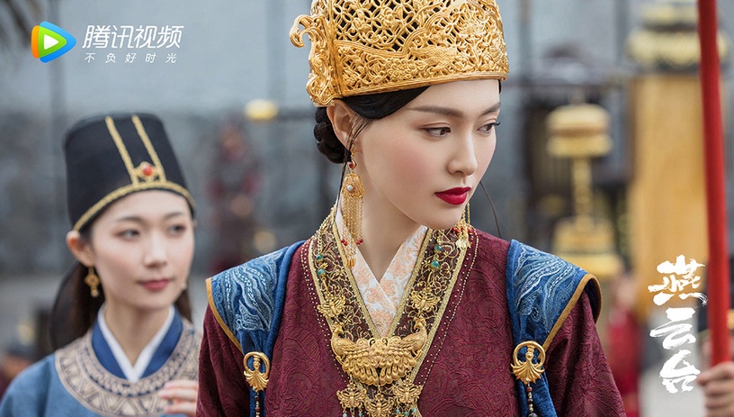 網評最難看的「大女主古裝劇」5:唐嫣《燕雲台》
