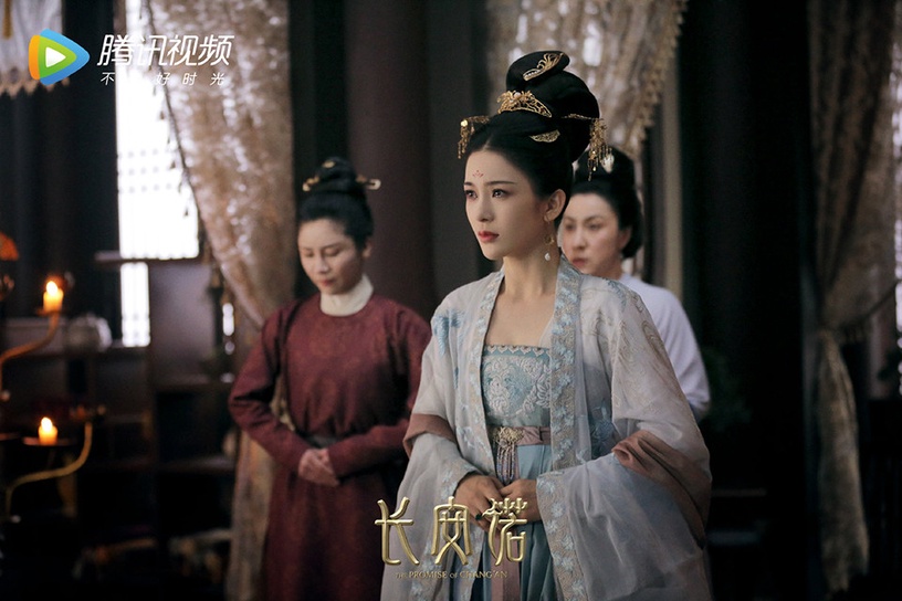網評最難看的「大女主古裝劇」8:趙櫻子《長安諾》