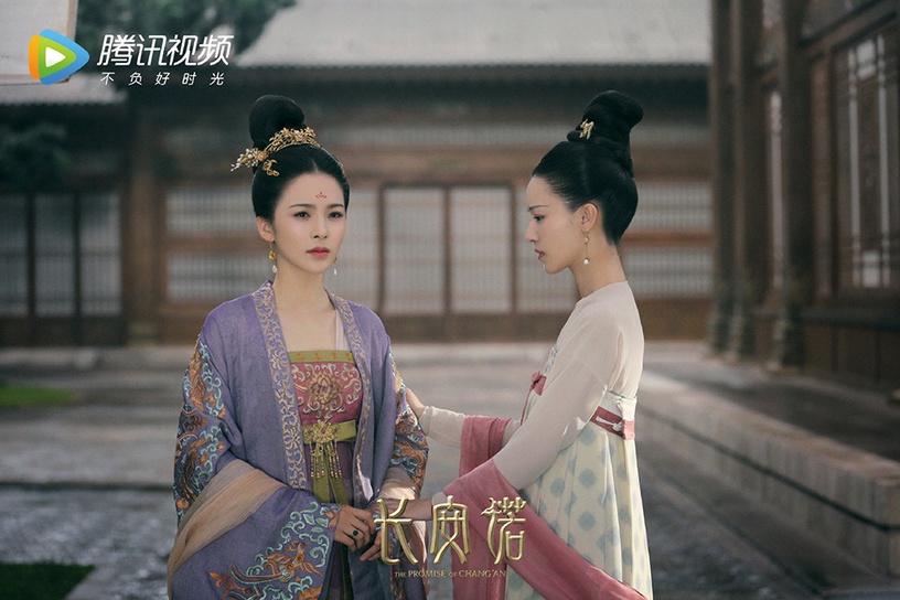 網評最難看的「大女主古裝劇」8:趙櫻子《長安諾》