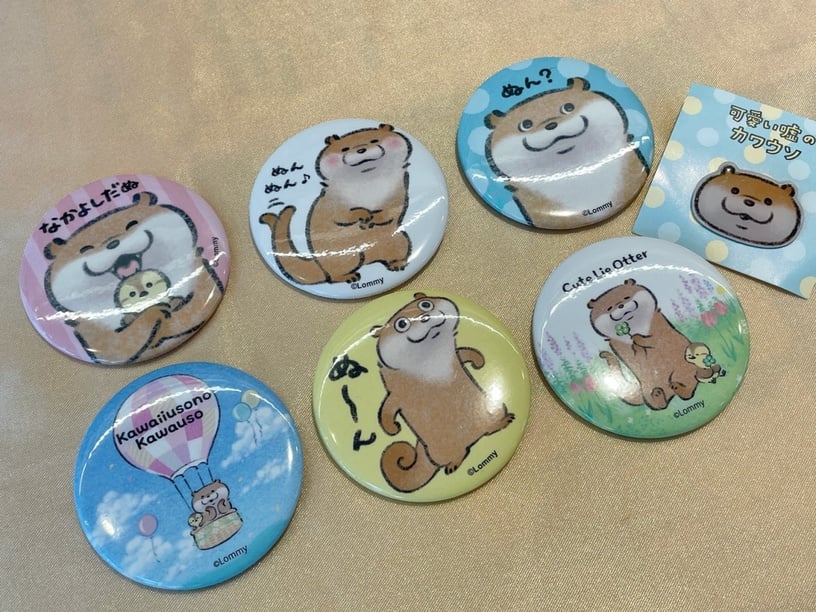 小水獺現身萊爾富!萊爾富「小玩笑小水獺」集點加價購開跑,36款小水獺限量搶換!