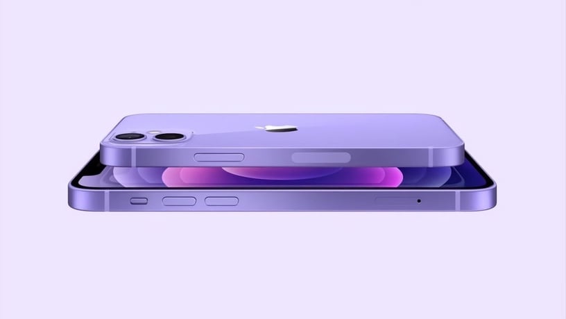iPhone 12推出新色「紫色」!4/23晚上8點起開始預購、4/30正式發售!
