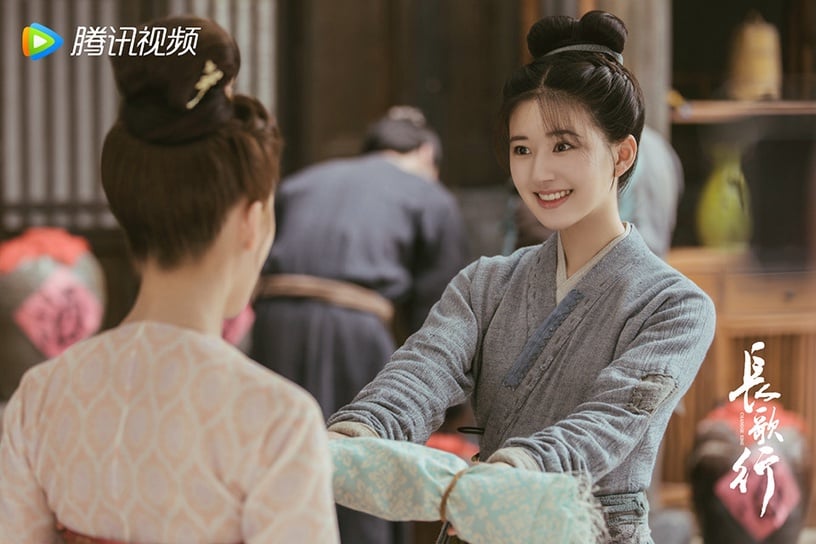 熱播陸劇最受歡迎角色TOP 3:趙露思 飾演《長歌行》李樂嫣