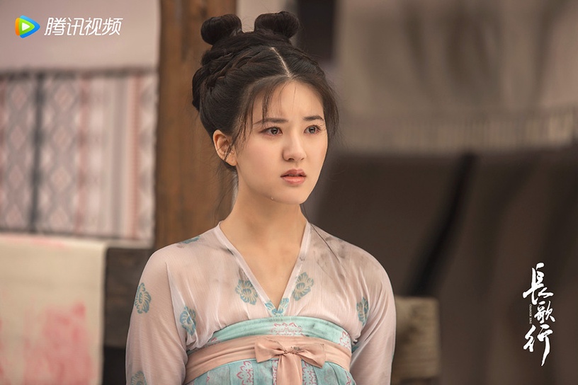 熱播陸劇最受歡迎角色TOP 3:趙露思 飾演《長歌行》李樂嫣