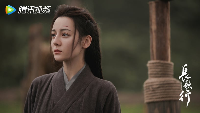 熱播陸劇最受歡迎角色TOP 1:迪麗熱巴 飾演《長歌行》李長歌