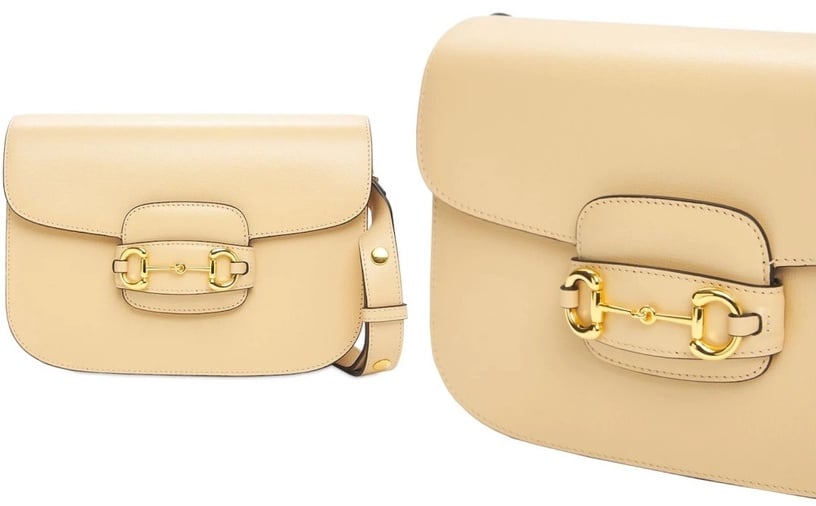 2021奶茶色精品包推薦:GUCCI Horsebit 1955,NT80,100