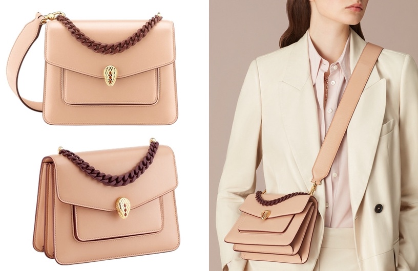 2021奶茶色精品包推薦:LOUIS VUITTON TWIST MM,NT138,000