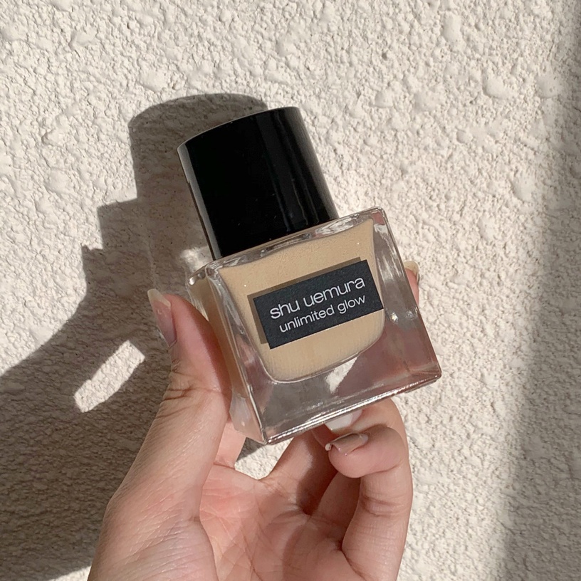 專櫃粉底液推薦6:植村秀 無極限光澤水粉底 35ml,NT.1750