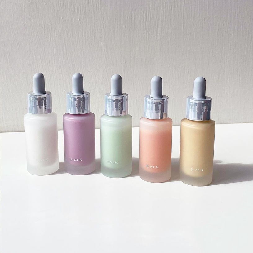 粉底液推薦7:RMK 透光勻色粉底液 20ml,NT.1600