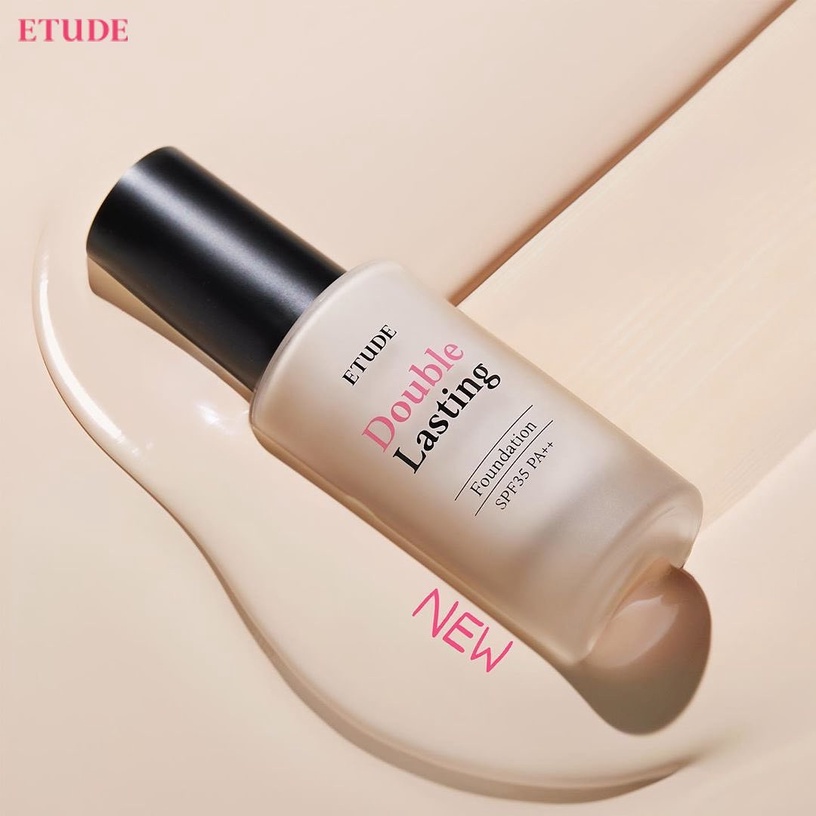 開架粉底液推薦18:Etude 長效待肌無瑕輕粉底 30ml,NT.650