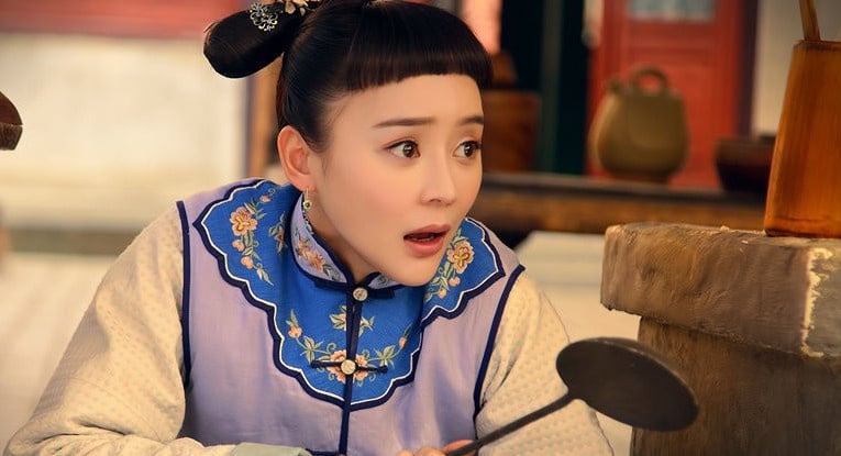古裝劇「最辣眼睛的造型」3:西瓜頭瀏海
