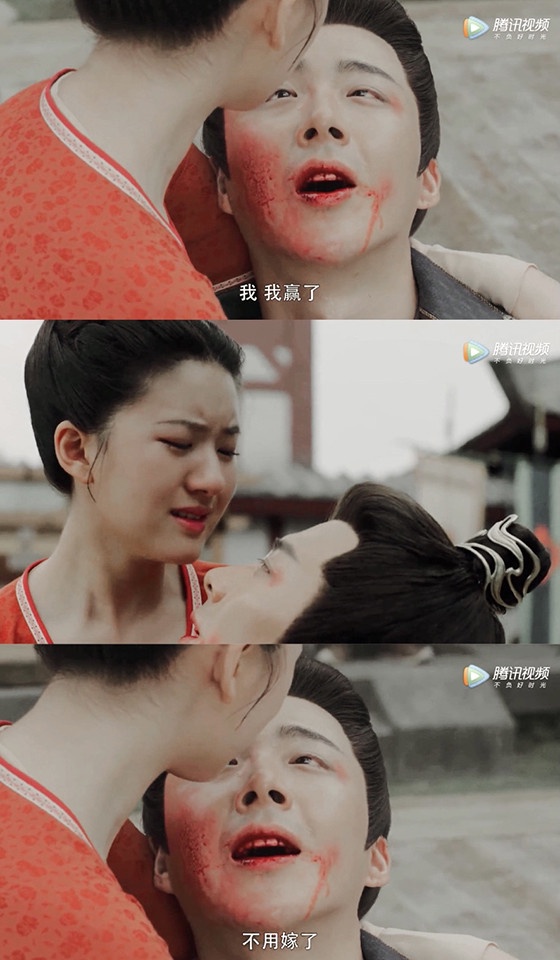 陸劇「初戀無果」的青梅竹馬CP 1:《長歌行》李樂嫣&魏叔玉