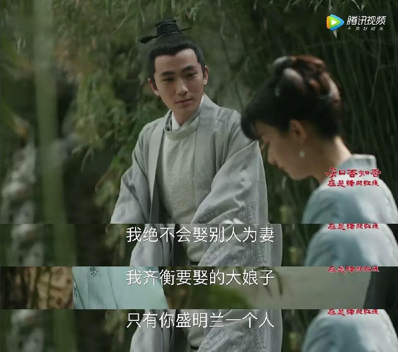 陸劇「初戀無果」的青梅竹馬CP 2:《知否知否應是綠肥紅瘦》盛明蘭&齊衡