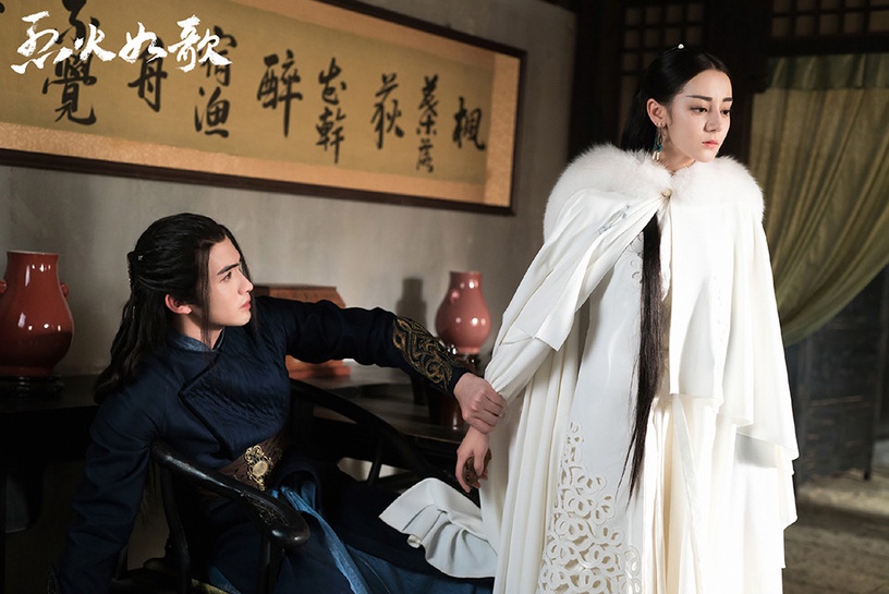 陸劇「初戀無果」的青梅竹馬CP 3:《烈火如歌》烈如歌&戰楓