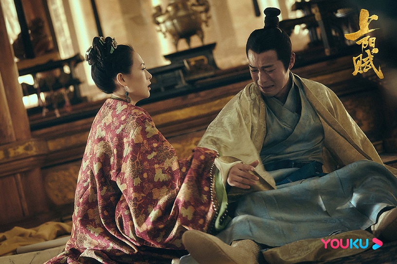 陸劇「初戀無果」的青梅竹馬CP 4:《上陽賦》王儇&子澹