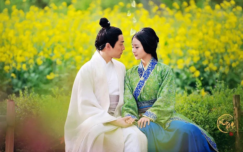 陸劇「初戀無果」的青梅竹馬CP 9:《風中奇緣》莘月&莫循