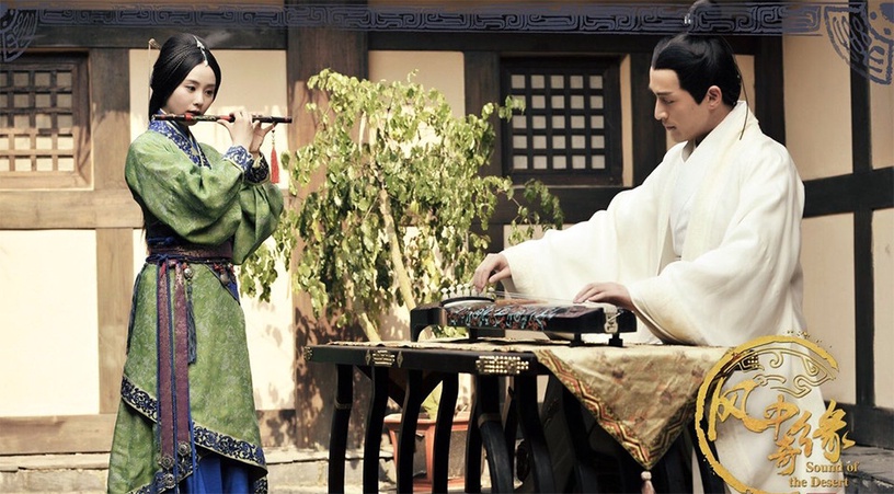 陸劇「初戀無果」的青梅竹馬CP 9:《風中奇緣》莘月&莫循