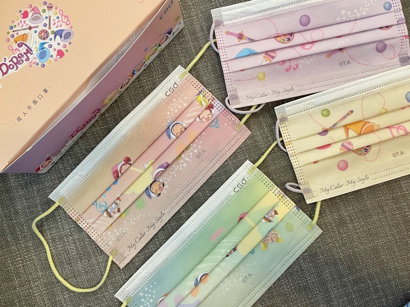 小魔女DoReMi口罩現身台中快閃店!