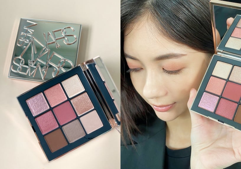 NARS 璃金叛逆九色眼彩盤,NT1,950