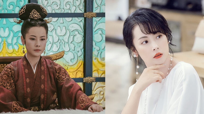 古裝劇《長歌行》配角古裝vs時裝9:楊明娜 飾演 可敦
