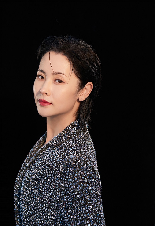 古裝劇《長歌行》配角古裝vs時裝9:楊明娜 飾演 可敦
