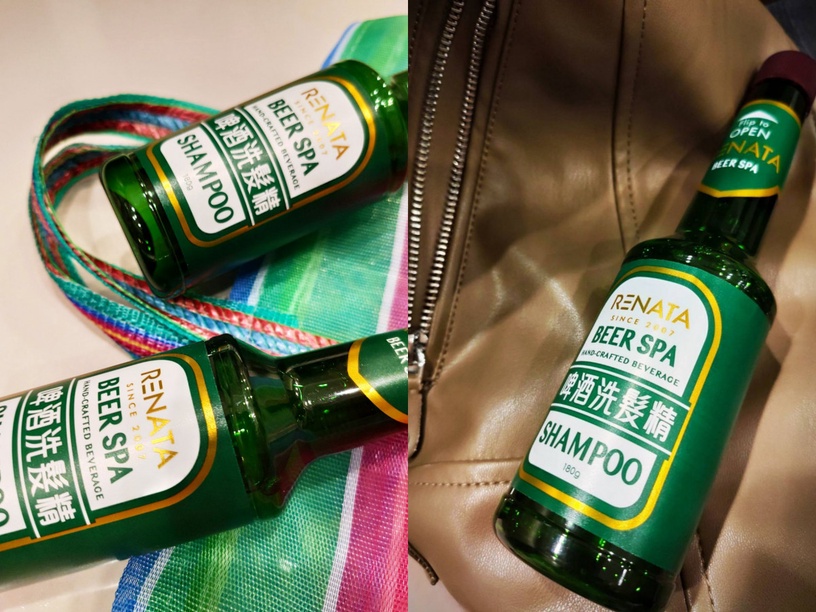 「台啤版」洗髮精新登場!透明綠瓶+台味包裝超傳神,內含啤酒花成分更是毛躁髮救星