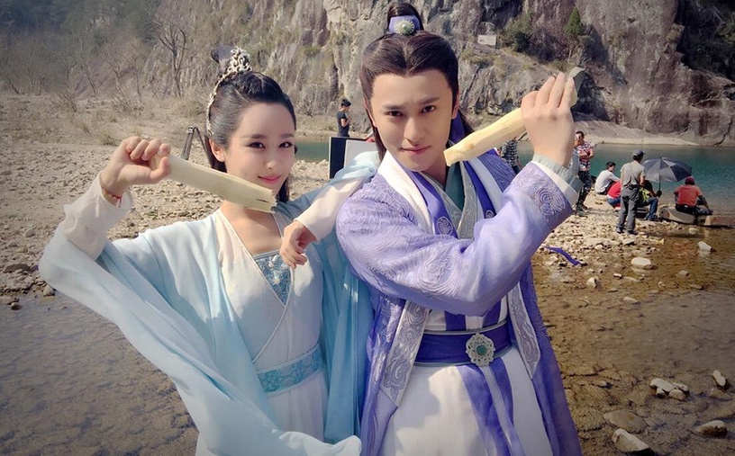 愛得轟動卻依然分手的明星CP 2:楊紫&秦俊杰