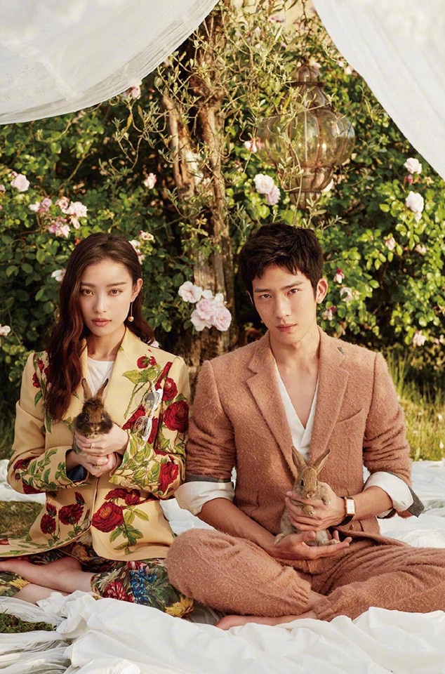 愛得轟動卻依然分手的明星CP 3:倪妮&井柏然