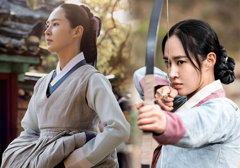 2021韓星古裝/時裝對比!俞利、金裕貞韓服古裝簡直美成仙,金所泫、權娜拉好可惜