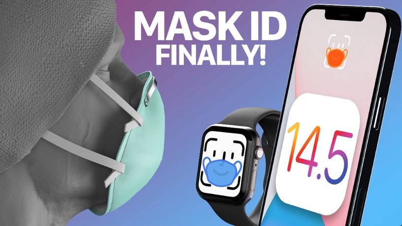 Apple「iOS 14.5」正式版將登場!4大亮點一次看，戴口罩解鎖iPhone、全新Emoji超實用 - BEAUTY美人圈