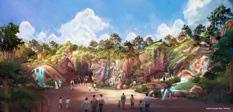 東京迪士尼海洋新打造的園區「Fantasy Springs」即將登場！（右滑看更多圖片>>）