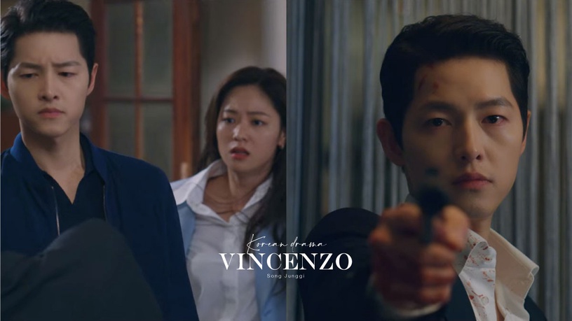 Netflix《黑道律師文森佐》車瑛危險了?阿佐開槍打爆他左耳,預告手握「沾血項鍊」,張漢碩逃獄復仇?