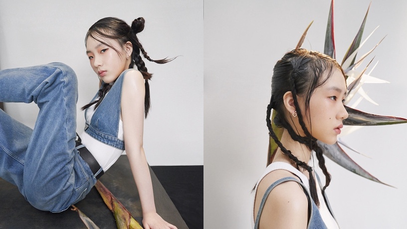 【大美人五月封面】專訪Elly許曦文,「高級厭世顏的背後,是讓人姨母笑的反差萌」
