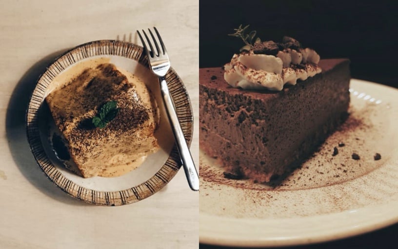 #台北中山咖啡廳推薦:角公園 Triangle Garden Cafe