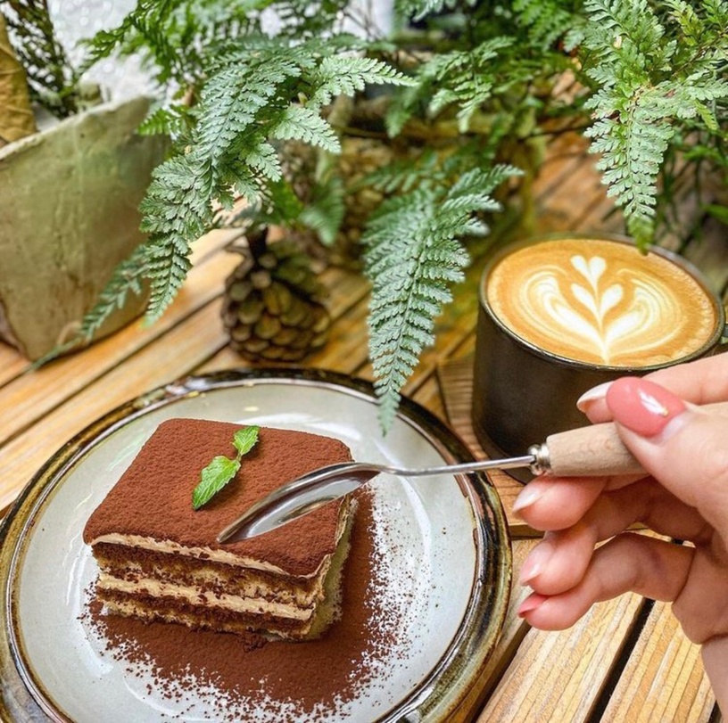 #台北中山咖啡廳推薦:角公園 Triangle Garden Cafe