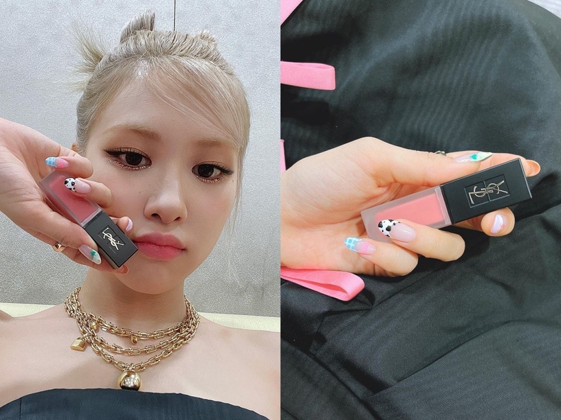 明星美甲特蒐!朴信惠、太妍美甲清爽可愛,表藝珍款顯白、Jennie是繽粉美甲圖鑑