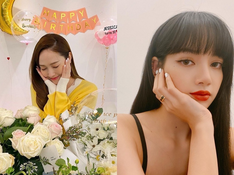 明星美甲特蒐!朴信惠、太妍美甲清爽可愛,表藝珍款顯白、Jennie是繽粉美甲圖鑑