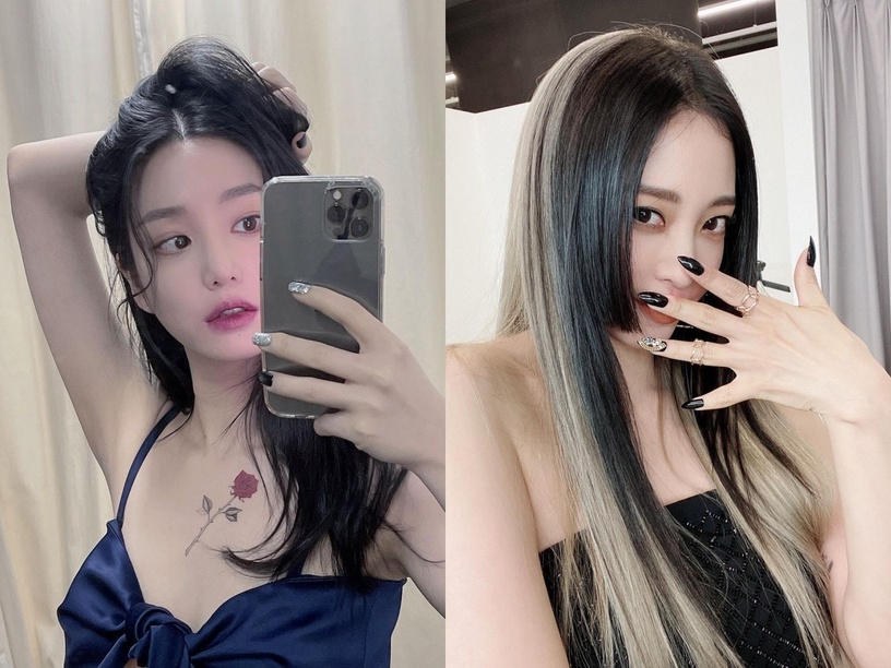明星美甲特蒐!朴信惠、太妍美甲清爽可愛,表藝珍款顯白、Jennie是繽粉美甲圖鑑