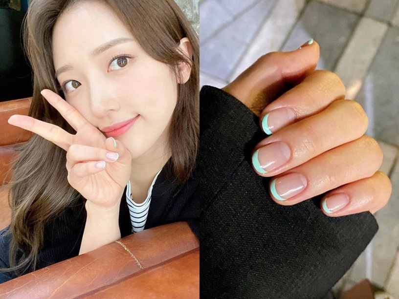 明星美甲特蒐!朴信惠、太妍美甲清爽可愛,表藝珍款顯白、Jennie是繽粉美甲圖鑑