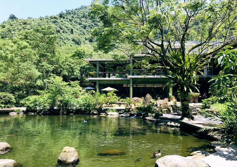直接住進森林!宜蘭「紫森林旅宿」清水模住宿推薦
