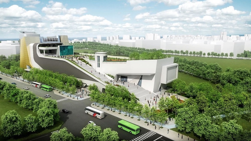 台中「中臺灣電影中心」2023開幕!超吸睛LED曲線螢幕牆、露天電影廣場,影視迷必朝聖