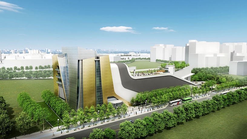 台中「中臺灣電影中心」2023開幕!超吸睛LED曲線螢幕牆、露天電影廣場,影視迷必朝聖